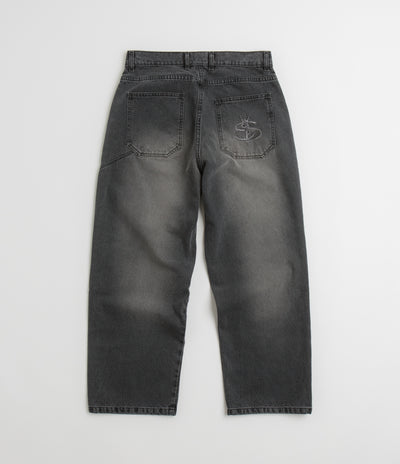 Yardsale Faded Slub Phantasy Jeans in Grey