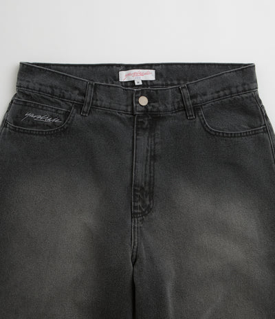 Yardsale Faded Slub Phantasy Jeans in Grey