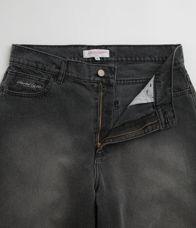 Yardsale Faded Slub Phantasy Jeans in Grey