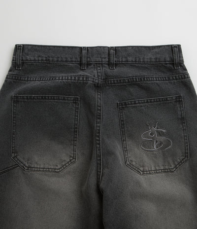 Yardsale Faded Slub Phantasy Jeans in Grey