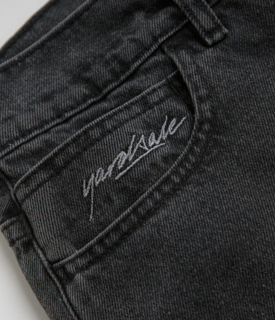 Yardsale Faded Slub Phantasy Jeans in Grey