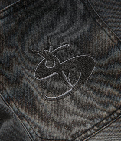 Yardsale Faded Slub Phantasy Jeans in Grey