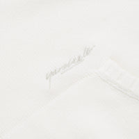 Yardsale Faldo Knitted Full-Zip Sweatshirt in Cream thumbnail