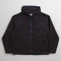 Yardsale Fleece Zip Hoodie in Black thumbnail