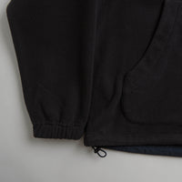Yardsale Fleece Zip Hoodie in Black thumbnail