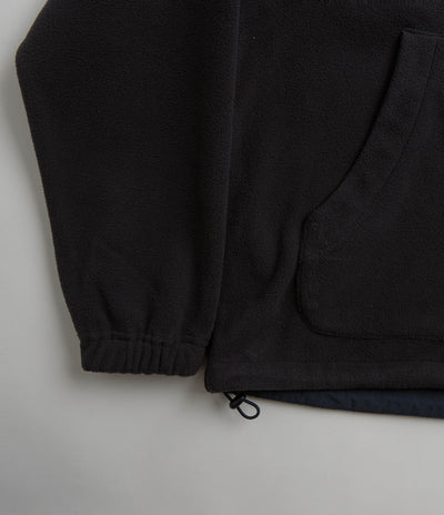 Yardsale Fleece Zip Hoodie in Black