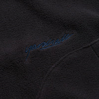 Yardsale Fleece Zip Hoodie in Black thumbnail