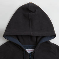 Yardsale Fleece Zip Hoodie in Black thumbnail