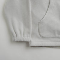 Yardsale Fleece Zip Hoodie in Silver thumbnail