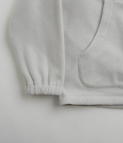 Yardsale Fleece Zip Hoodie in Silver