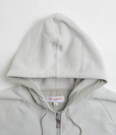 Yardsale Fleece Zip Hoodie - Silver