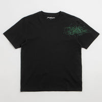 Yardsale Flock T-Shirt in Black thumbnail