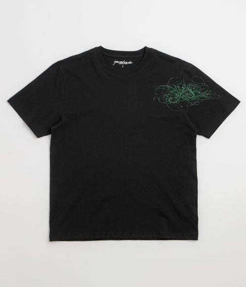 Yardsale Flock T-Shirt - Black