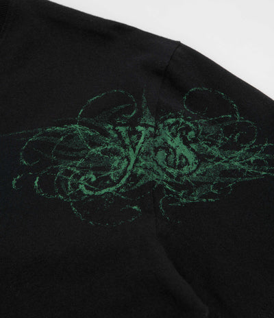 Yardsale Flock T-Shirt in Black