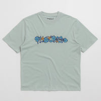 Yardsale Flower T-Shirt in Grey thumbnail
