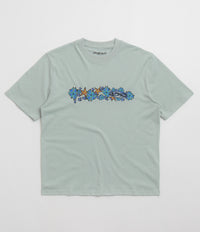 Yardsale Flower T-Shirt in Grey