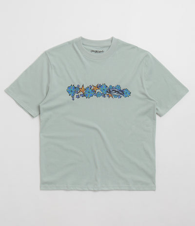 Yardsale Flower T-Shirt in Grey