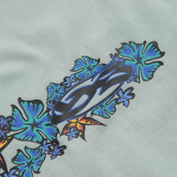 Yardsale Flower T-Shirt in Grey thumbnail