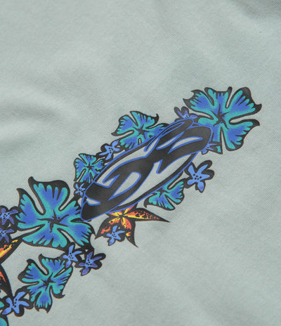 Yardsale Flower T-Shirt in Grey