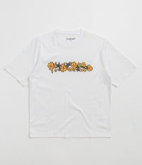 Yardsale Flower T-Shirt - White