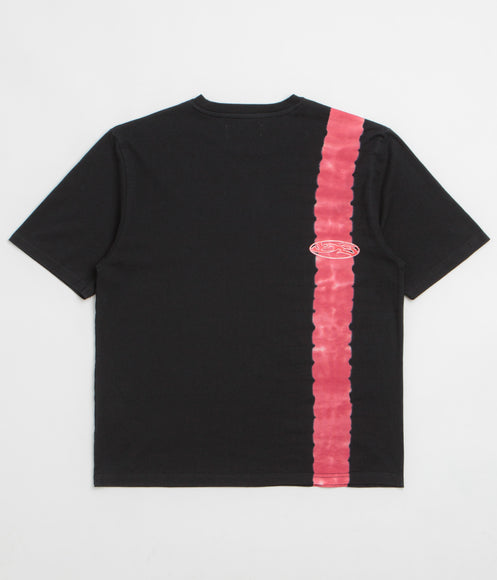 Yardsale Flower Tie Dye T-Shirt - Black