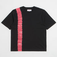 Yardsale Flower Tie Dye T-Shirt - Black thumbnail