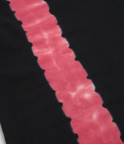 Yardsale Flower Tie Dye T-Shirt - Black