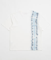 Yardsale Flower Tie Dye T-Shirt in White