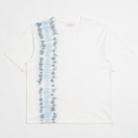 Yardsale Flower Tie Dye T-Shirt - White thumbnail
