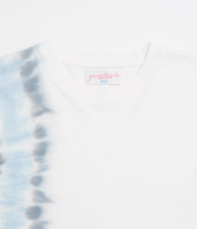 Yardsale Flower Tie Dye T-Shirt - White