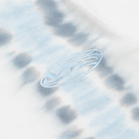 Yardsale Flower Tie Dye T-Shirt - White thumbnail