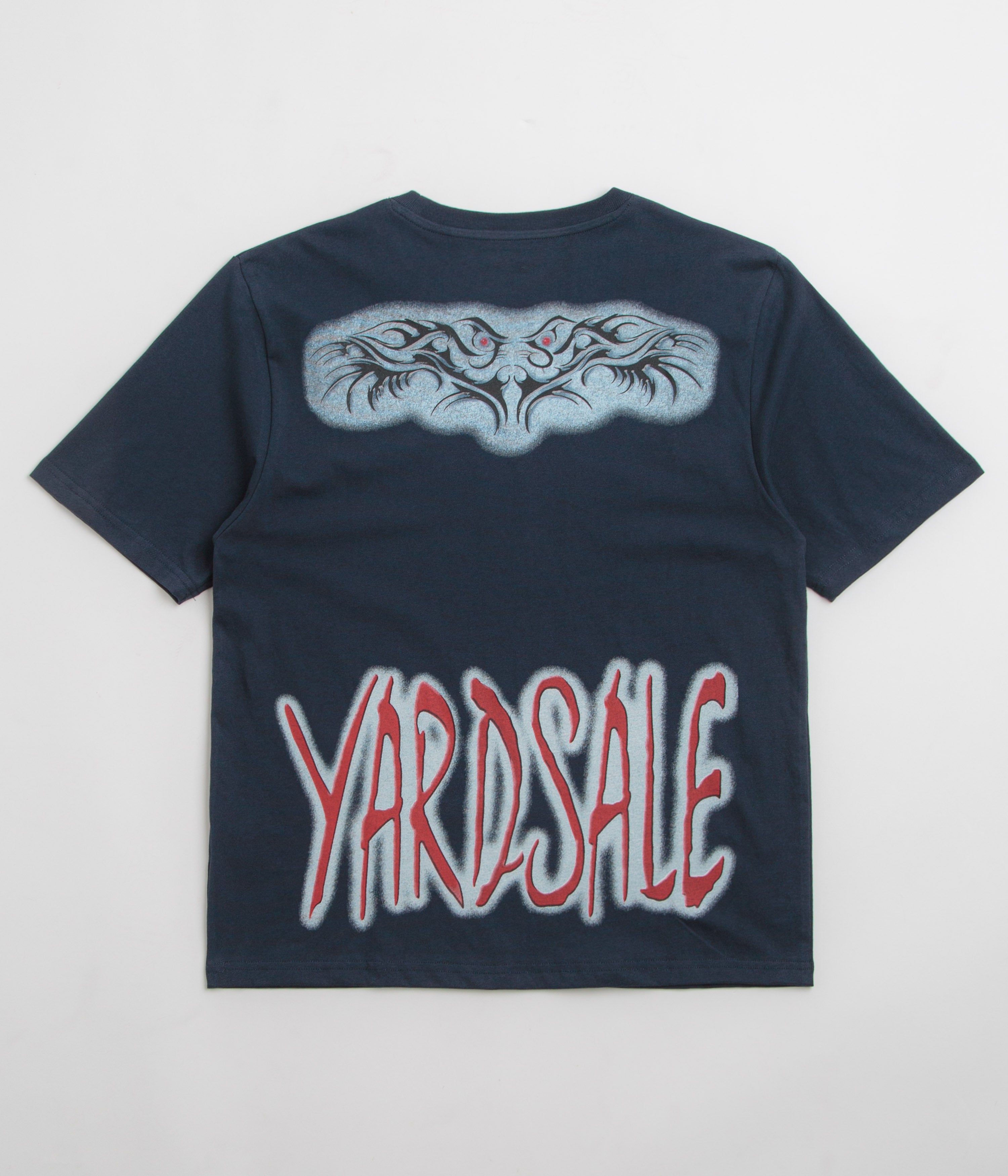 Yardsale Grudge T-Shirt in Navy