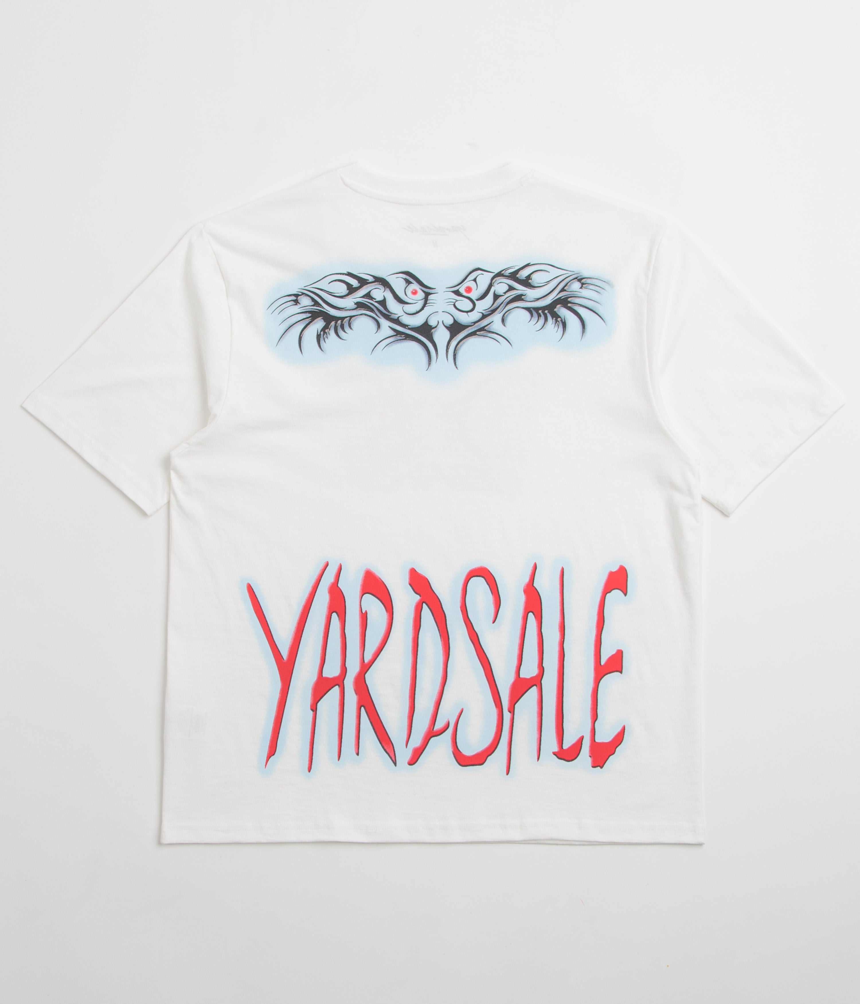 Yardsale Grudge T-Shirt in White