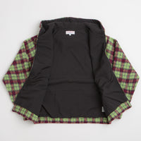 Yardsale Haven Full Zip Hoodie - Green thumbnail