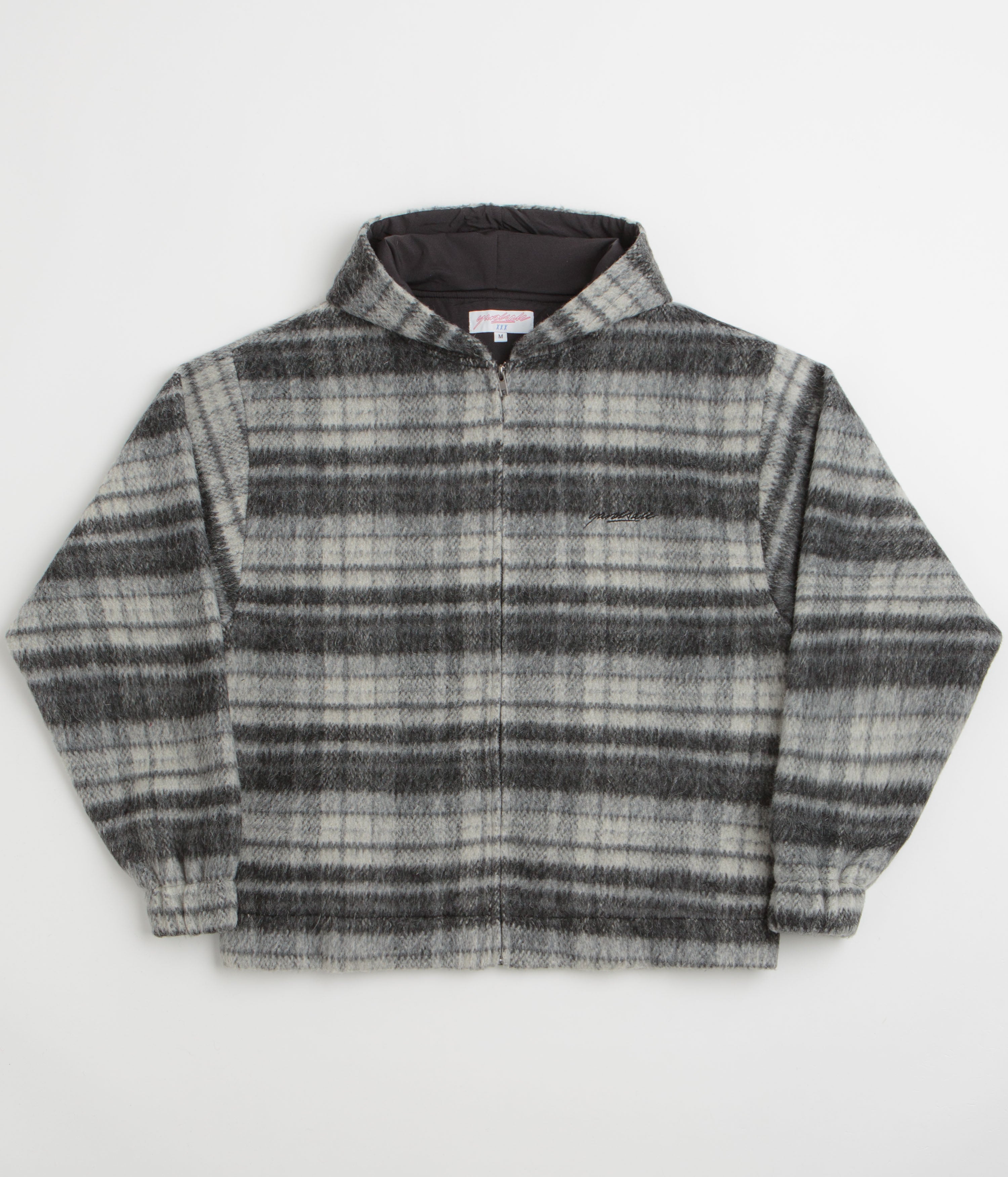 Yardsale Haven Full Zip Hoodie - Grey