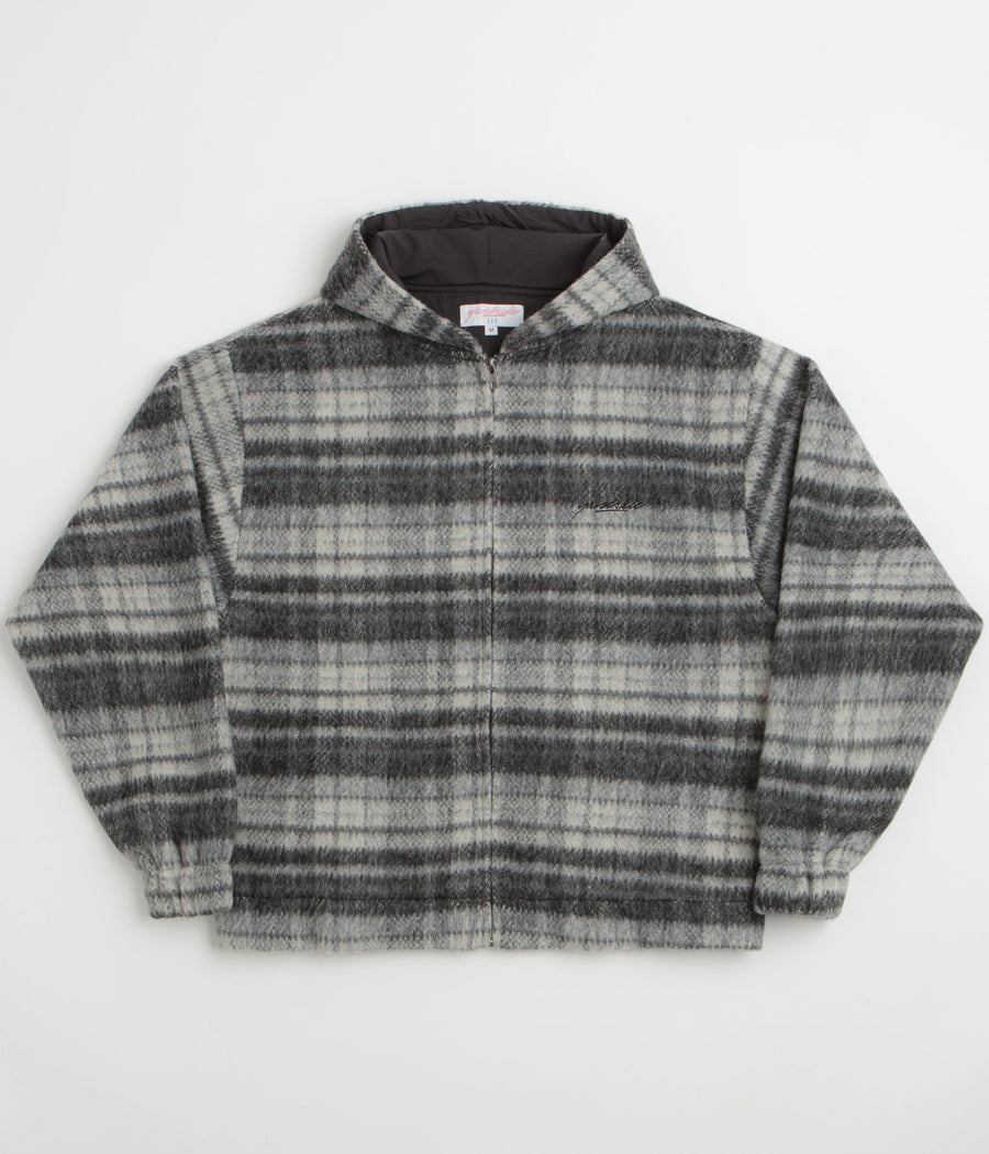 Yardsale Haven Full Zip Hoodie - Grey