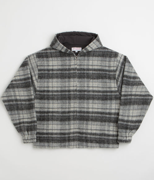 Yardsale Haven Full Zip Hoodie - Grey