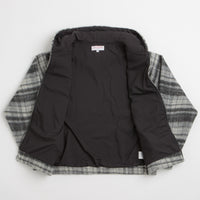 Yardsale Haven Full Zip Hoodie - Grey thumbnail