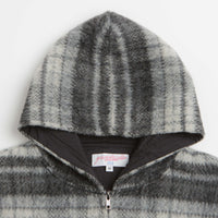 Yardsale Haven Full Zip Hoodie - Grey thumbnail