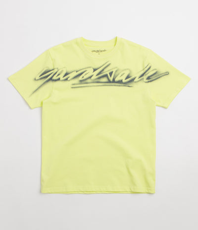 Yardsale Haze T-Shirt in Washed Green