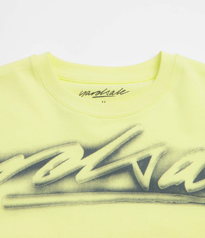 Yardsale Haze T-Shirt in Washed Green