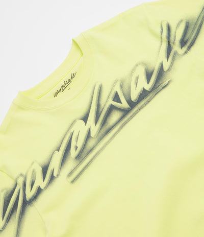 Yardsale Haze T-Shirt in Washed Green