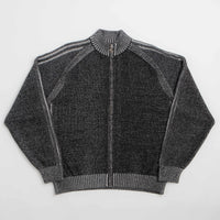 Yardsale Heathered Phantasy Full Zip Sweatshirt - Black / Stone thumbnail