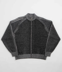 トップス YARDSALE 20FW Sorrento Knit Full Zip Yardsale Heathered Phantasy Full Zip Sweatshirt - Black / Stone
