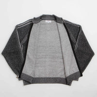 Yardsale Heathered Phantasy Full Zip Sweatshirt - Black / Stone thumbnail