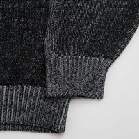 Yardsale Heathered Phantasy Full Zip Sweatshirt - Black / Stone thumbnail