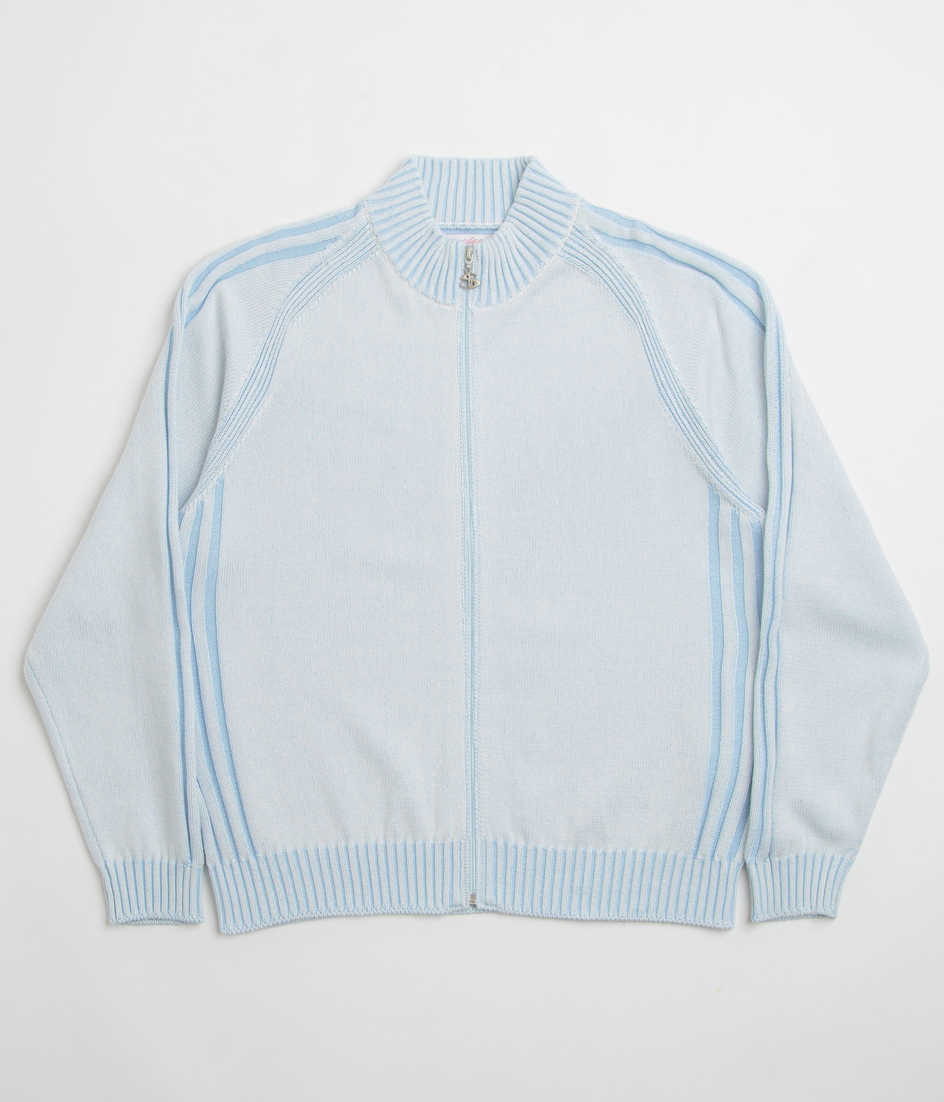 トップス YARDSALE 20FW Sorrento Knit Full Zip Yardsale Woven Phantasy Full-Zip Sweatshirt - Cream - Order