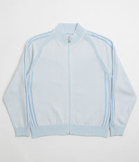 Yardsale Heathered Phantasy Full Zip Sweatshirt in Blue