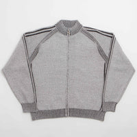 Yardsale Heathered Phantasy Full Zip Sweatshirt - Stone / Black thumbnail