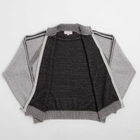 Yardsale Heathered Phantasy Full Zip Sweatshirt - Stone / Black thumbnail